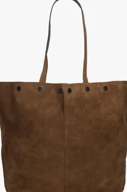 bruine liebeskind shopper 7114