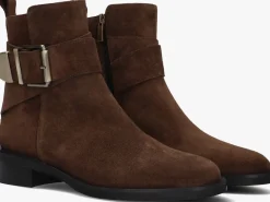 bruine lina locchi enkellaarsjes 2232