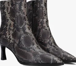 bruine lina locchi enkellaarsjes av 136 lis