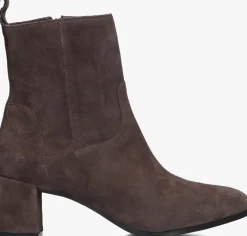 bruine lina locchi enkellaarsjes 8543