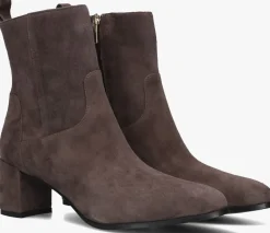 bruine lina locchi enkellaarsjes 8543