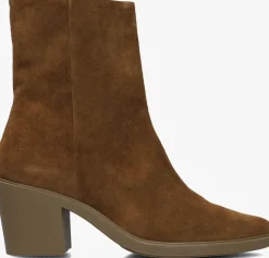 bruine lina locchi enkellaarsjes l1208