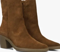 bruine lina locchi enkellaarsjes l1208