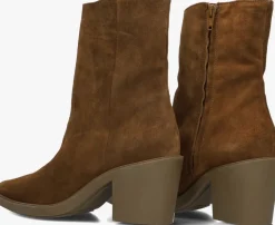 bruine lina locchi enkellaarsjes l1208