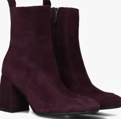 bruine lina locchi enkellaarsjes l1165