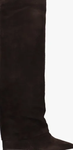 bruine lina locchi hoge laarzen se2000