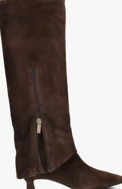bruine lina locchi hoge laarzen ss3010