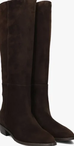 bruine lina locchi hoge laarzen 394492