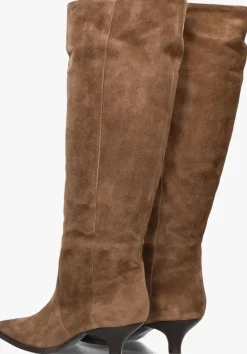 bruine lina locchi hoge laarzen av 256