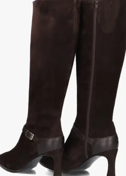 bruine lina locchi hoge laarzen av 131/m