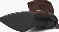 bruine lina locchi hoge laarzen av 131/m