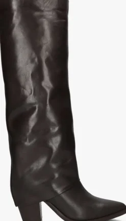 bruine lina locchi hoge laarzen mw506