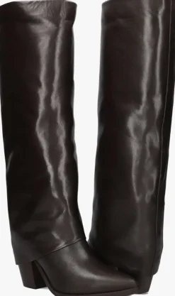 bruine lina locchi hoge laarzen mw506