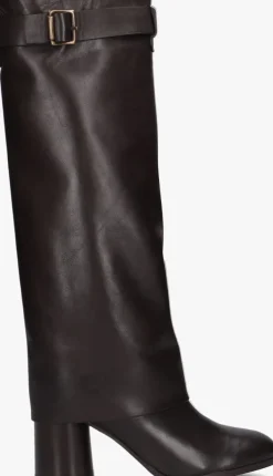 bruine lina locchi hoge laarzen mw551