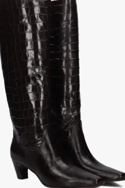 bruine lina locchi hoge laarzen mw508