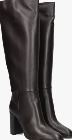 bruine lina locchi hoge laarzen at 161