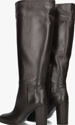 bruine lina locchi hoge laarzen at 161