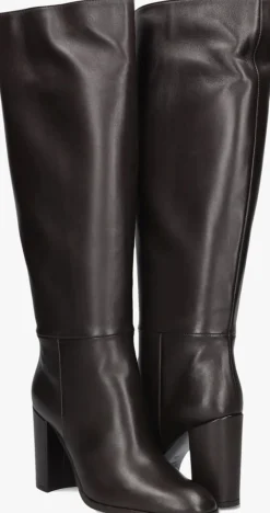 bruine lina locchi hoge laarzen at 161