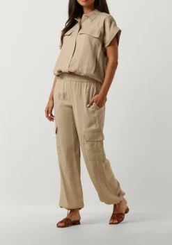 bruine lina locchi slippers led knoop slipper