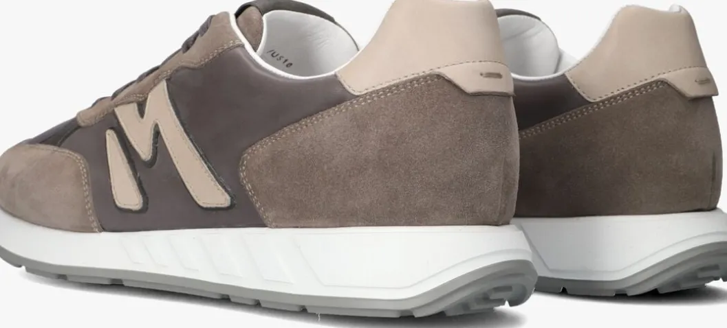 bruine magnanni lage sneakers 26144