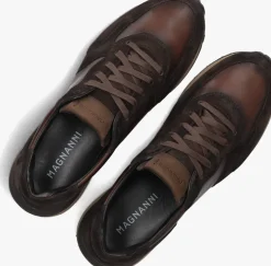 bruine magnanni lage sneakers 26313
