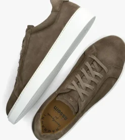 bruine magnanni lage sneakers 24720 sue