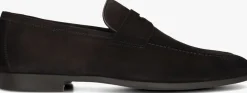 bruine magnanni loafers 25396
