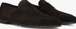 bruine magnanni loafers 25396