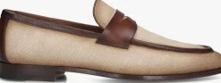 bruine magnanni loafers 25639