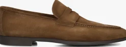 bruine magnanni loafers 25396