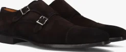 bruine magnanni nette schoenen 16016