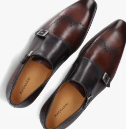 bruine magnanni nette schoenen 25956