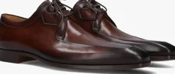 bruine magnanni nette schoenen 25214