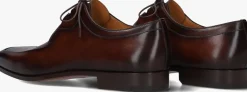bruine magnanni nette schoenen 25214