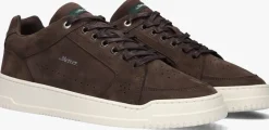 bruine mercer amsterdam lage sneakers the open era