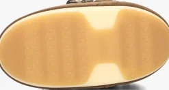 bruine moon boot vachtlaarzen 14601000