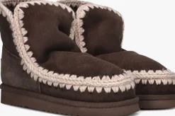 bruine mou boots eskimo 18