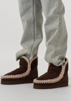 bruine mou boots eskimo 18