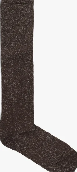 bruine mp denmark sokken nelly glitter knee