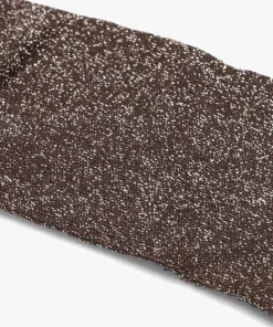 bruine mp denmark sokken nelly glitter knee