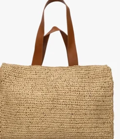bruine núnoo shopper shopper raffia
