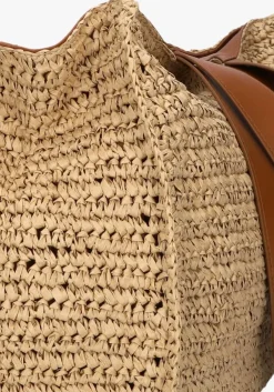 bruine núnoo shopper shopper raffia