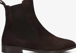 bruine notre-v chelsea boots 47028