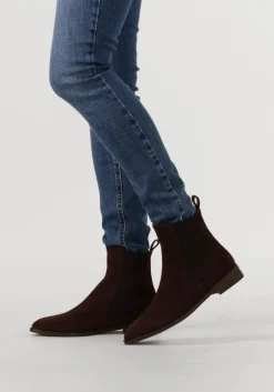 bruine notre-v chelsea boots 47028