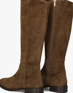 bruine notre-v hoge laarzen 3496