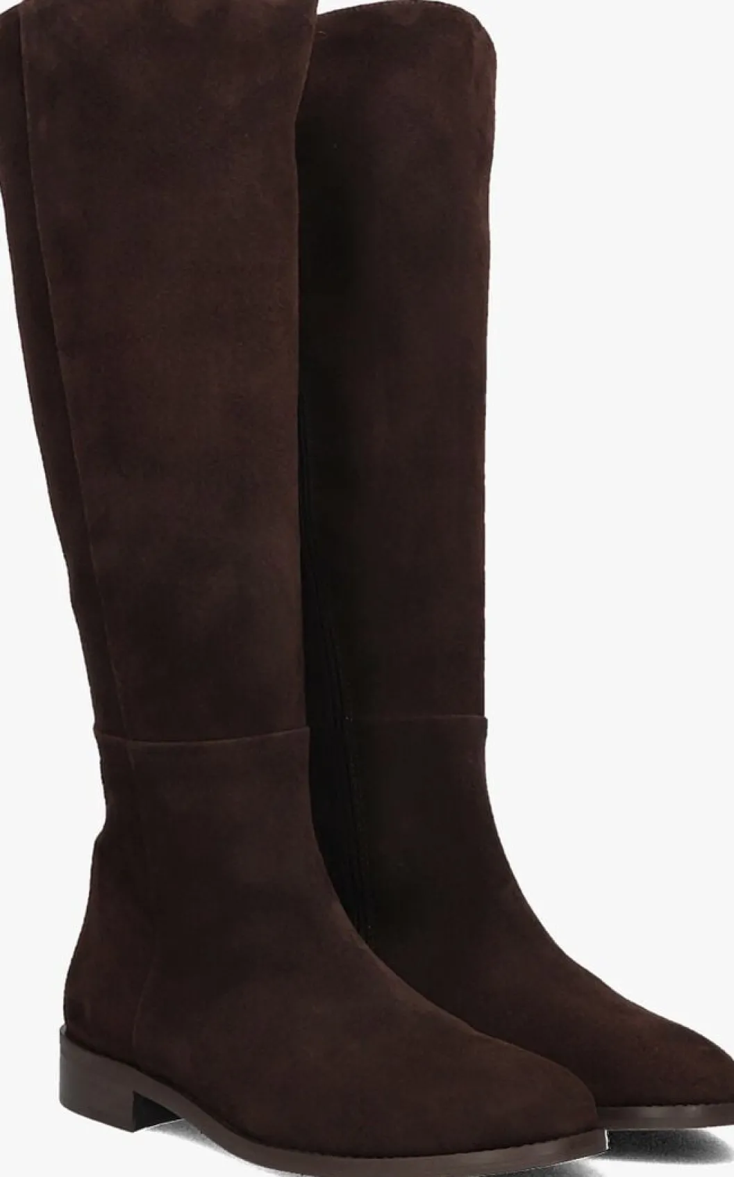 bruine notre-v hoge laarzen 3496