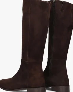 bruine notre-v hoge laarzen 3496