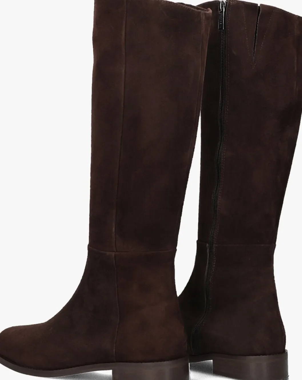 bruine notre-v hoge laarzen 3496