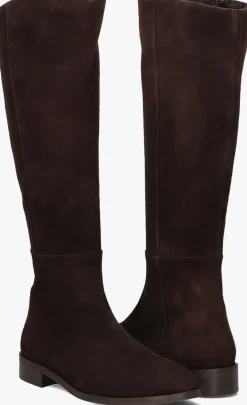 bruine notre-v hoge laarzen 3496