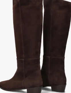 bruine notre-v hoge laarzen 394492